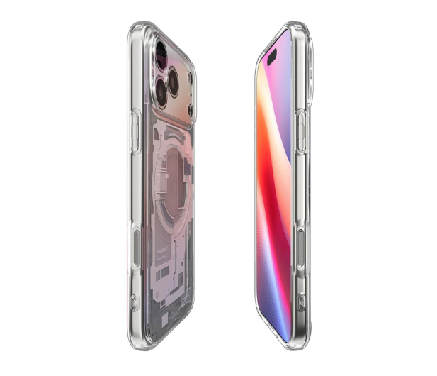 SPIGEN Ultra Hybrid Mag Magsafe do Iphone 17 Pro Max Zero One White 8800283314199 - 1359934 - zdjęcie 4